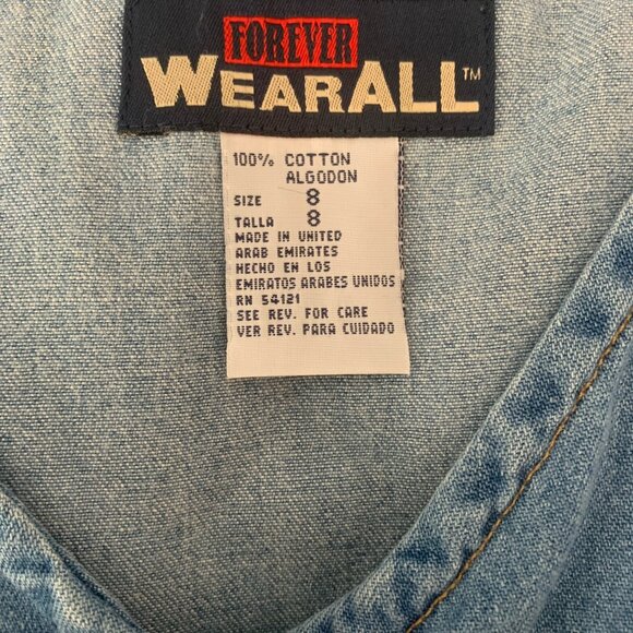 Denim Dress - Picture 3 of 4